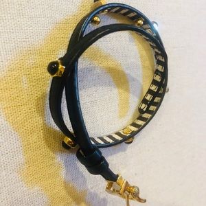 Henri Bendel Black Wrap Bracelet!!!